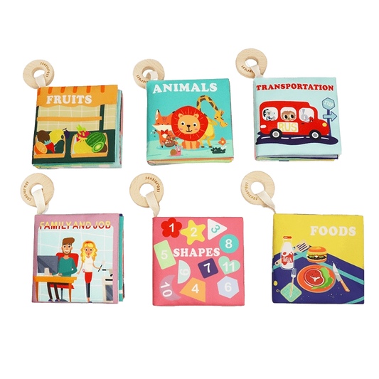 Leo & Friends My First Book Set 6 Soft Books 12M+
