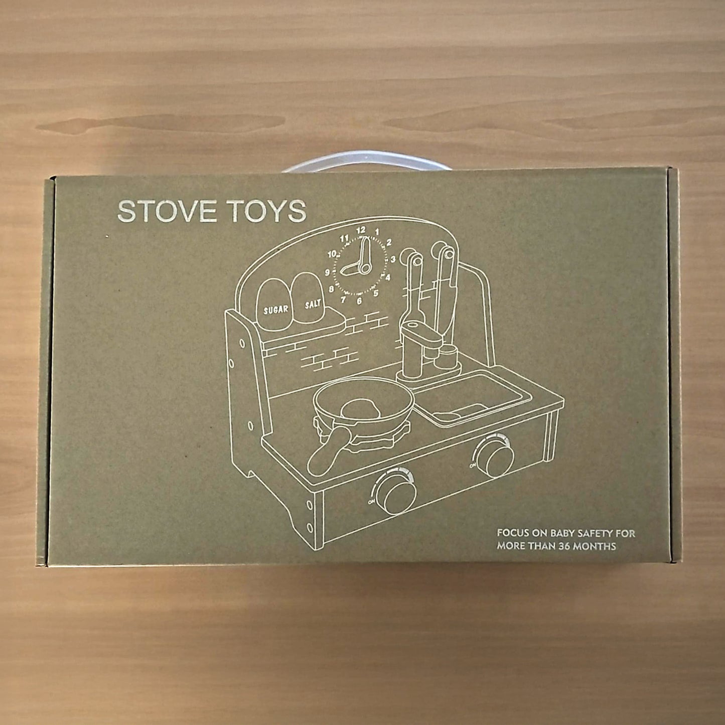 Montessori Role Play Kitchen Toys