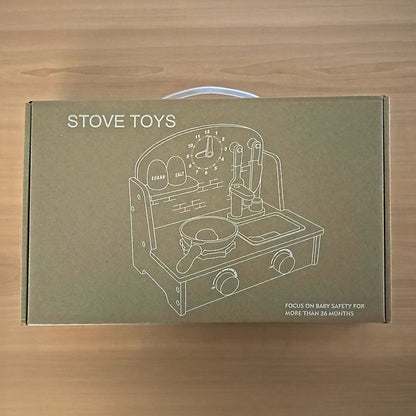 Montessori Role Play Kitchen Toys