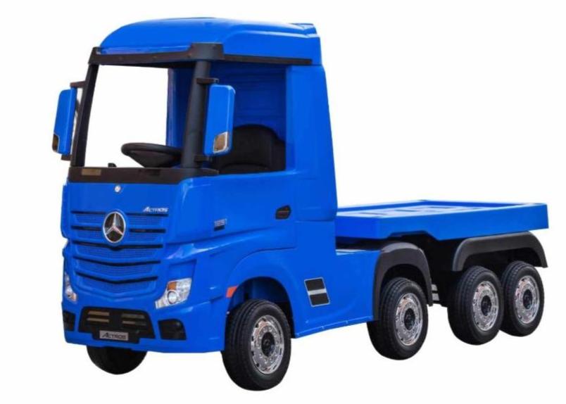 Licensed Mercedes Benz Actro Lorry – 24V Electric Truck with Trailer - In Stock