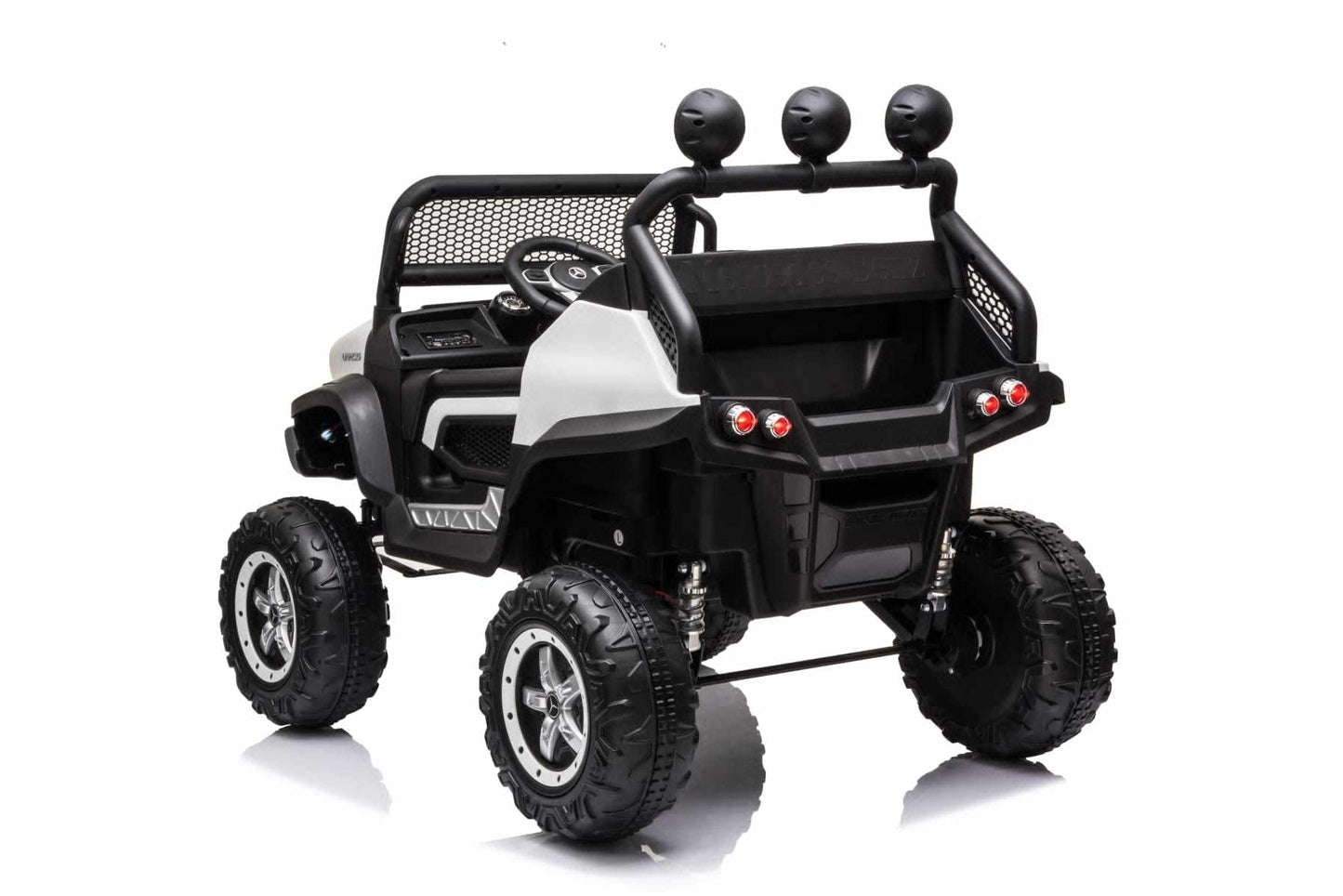 Mercedes Benz Unimog Ride-On for Kids - In Stock