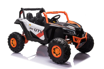 Xmas Club - Extreme Two Seat 24V UTV Ride On Toy | Orange
