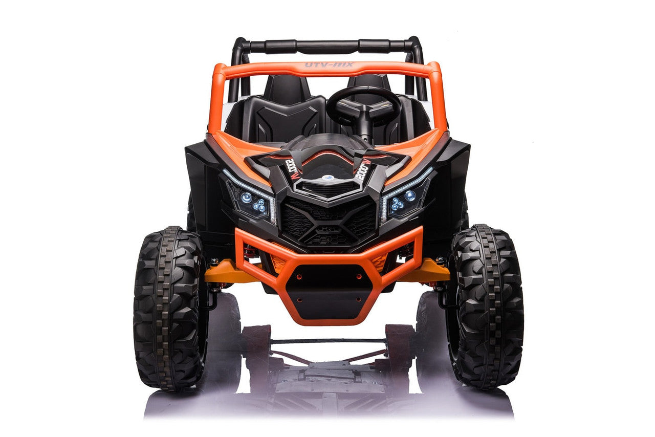 Xmas Club - Extreme Two Seat 24V UTV Ride On Toy | Orange