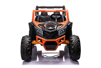 Xmas Club - Extreme Two Seat 24V UTV Ride On Toy | Orange