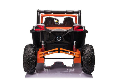 Xmas Club - Extreme Two Seat 24V UTV Ride On Toy | Orange
