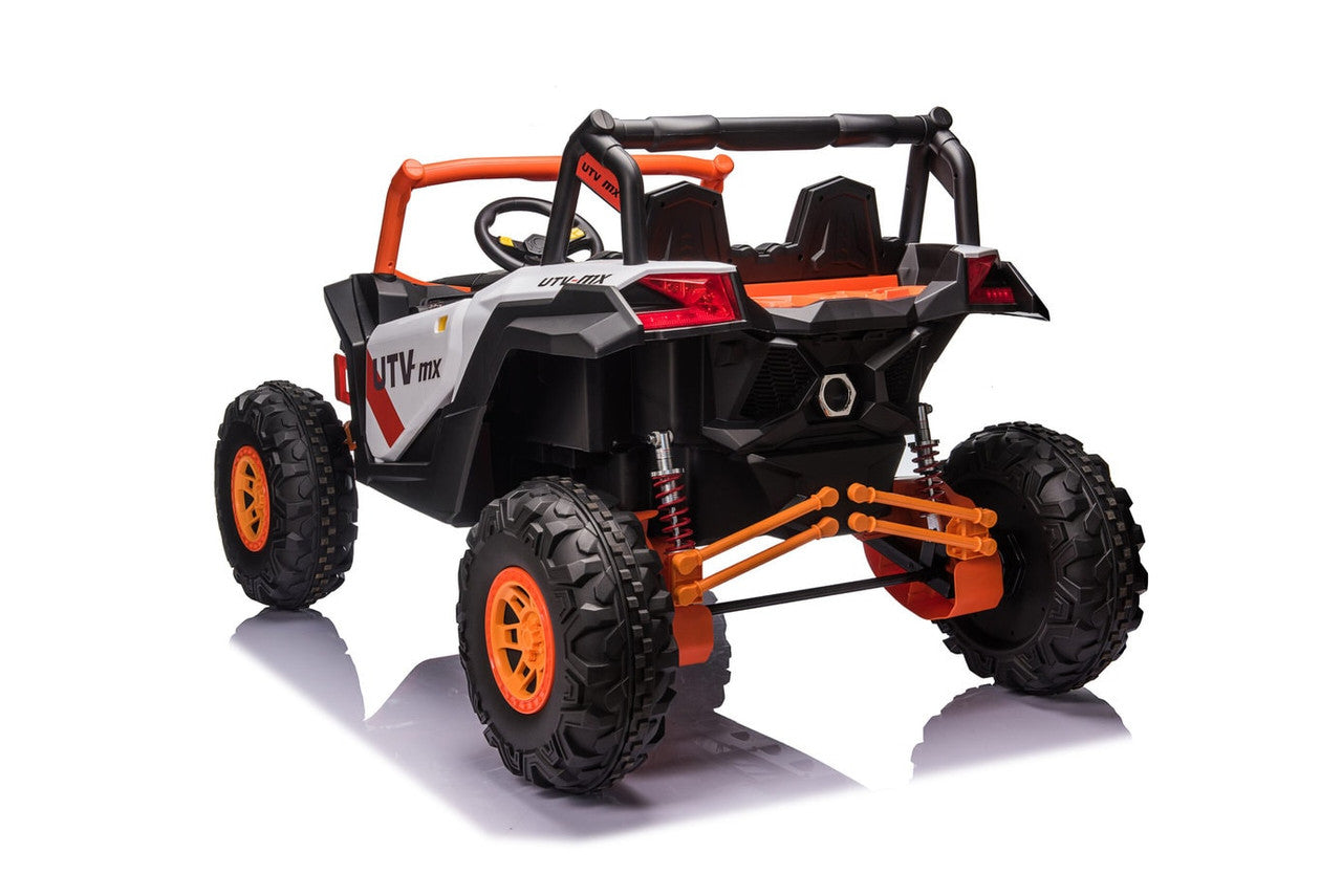 Xmas Club - Extreme Two Seat 24V UTV Ride On Toy | Orange