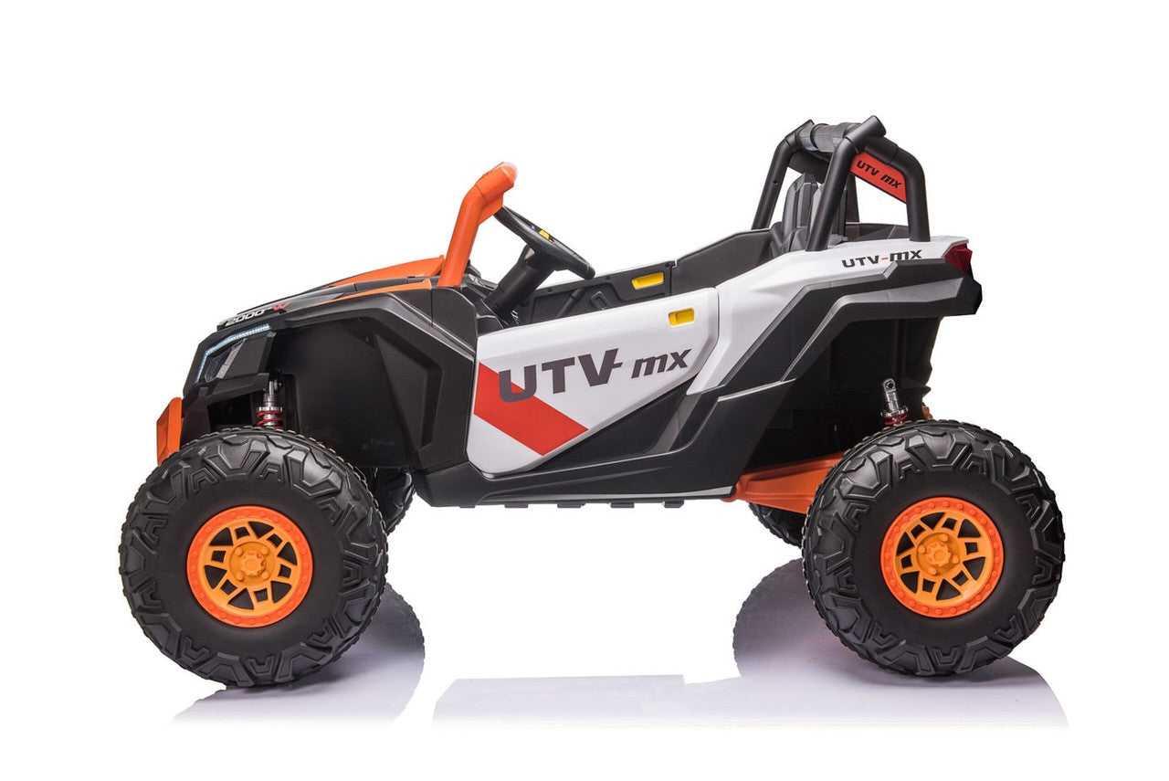 Xmas Club - Extreme Two Seat 24V UTV Ride On Toy | Orange