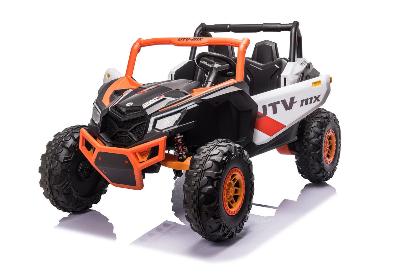Xmas Club - Extreme Two Seat 24V UTV Ride On Toy | Orange