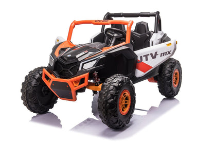 Xmas Club - Extreme Two Seat 24V UTV Ride On Toy | Orange
