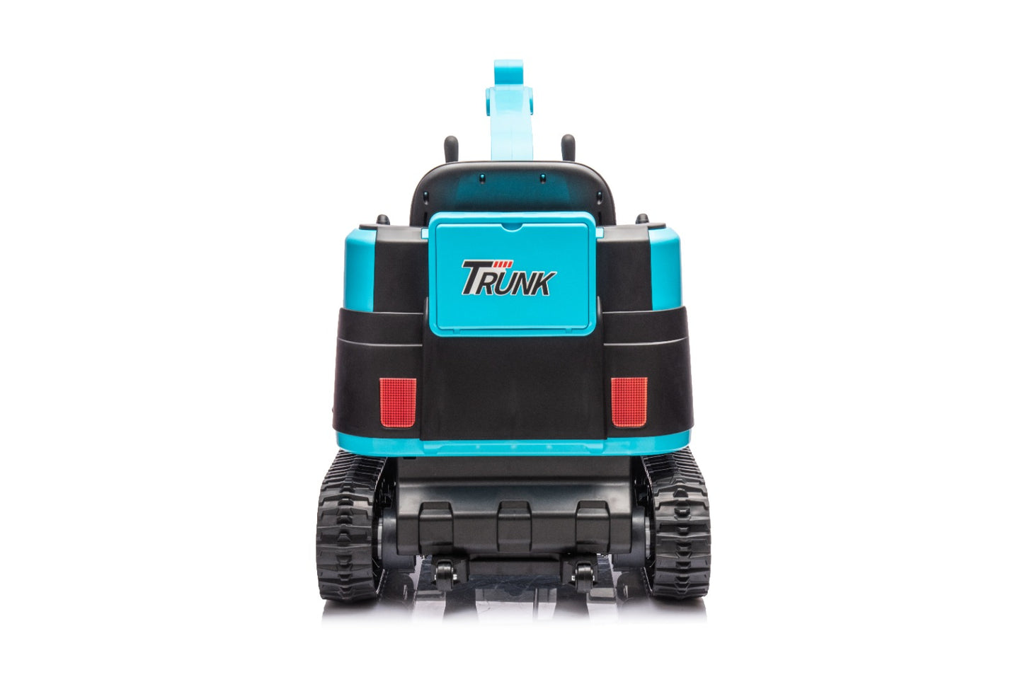 24V Mini Ride On Electric Digger in Blue