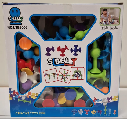 Pop Suckers Creative Building Toy (3 Years+)