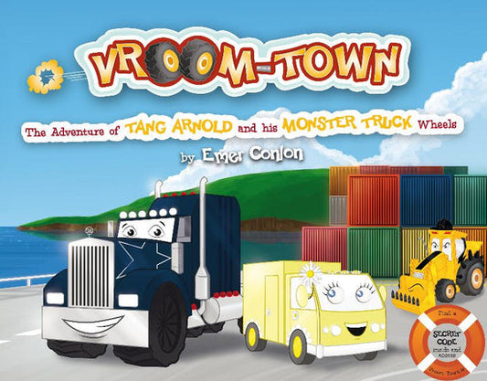 Vroom-Town: The Adventure of Tang Arnold and his Monster Truck Wheels