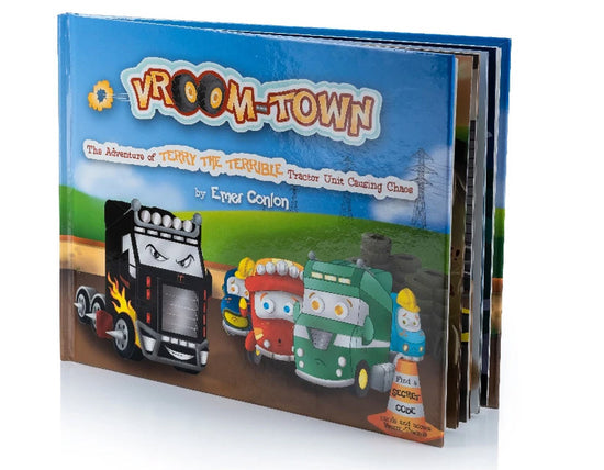 Vroom-Town: The Adventure of Terry The Terrible Tractor Unit Causing Chaos