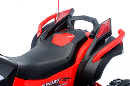 Xmas Club - Super Power Electric Quad Ride On ATV | 24V - Red