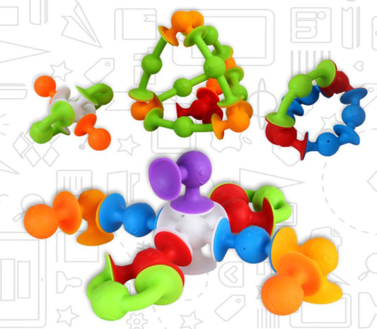Pop Suckers Creative Building Toy (3 Years+)