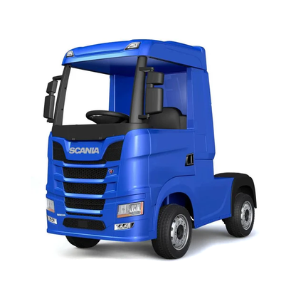 Xmas Club - Official Scania Blue 24V Ride-On Truck & Trailer