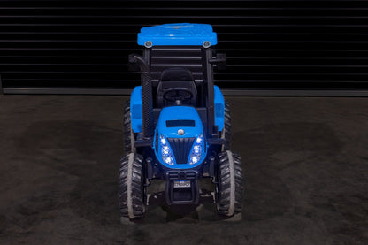 New Holland 24V Electric Tractor Kids Ride On - In Stock