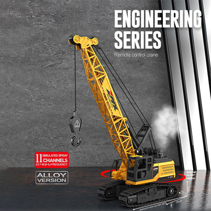 ZMX Engineering Crawler Crane Toy with Remote Control