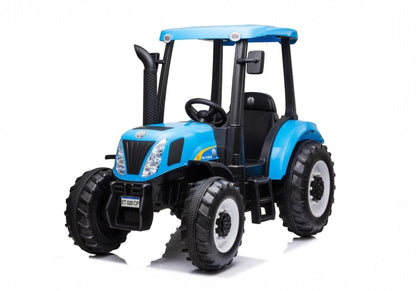 New Holland 24V Electric Tractor Kids Ride On - In Stock