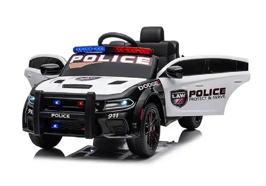 ride on electric police car for kids