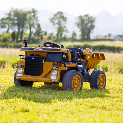 Kids Ride On Electric Dumper Truck | Outdoor Electric Toys