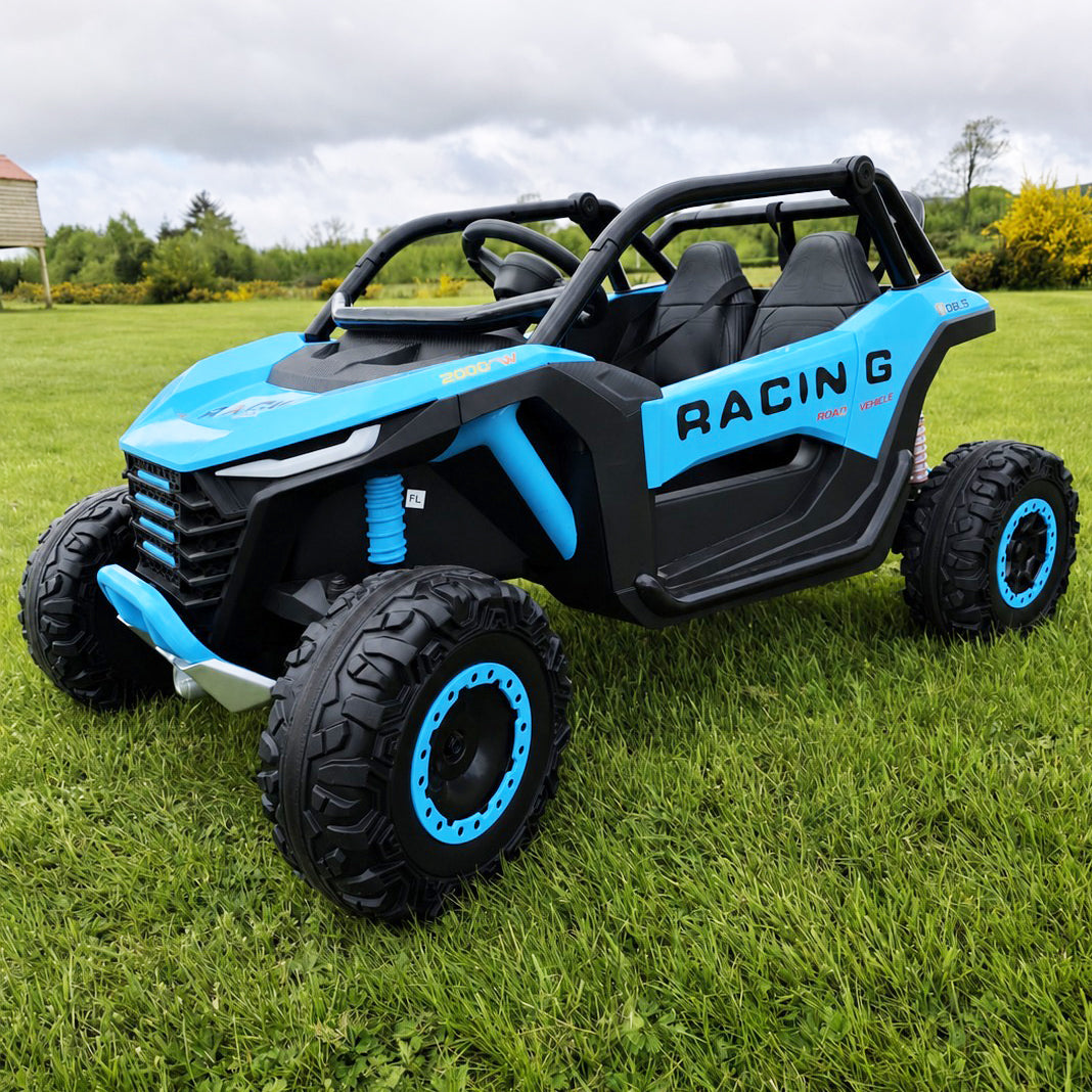 NEW Extreme 24V UTV Ride On Toy | Blue