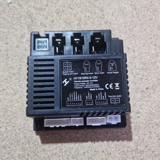 Control Panel for Volvo Excavator Ride On