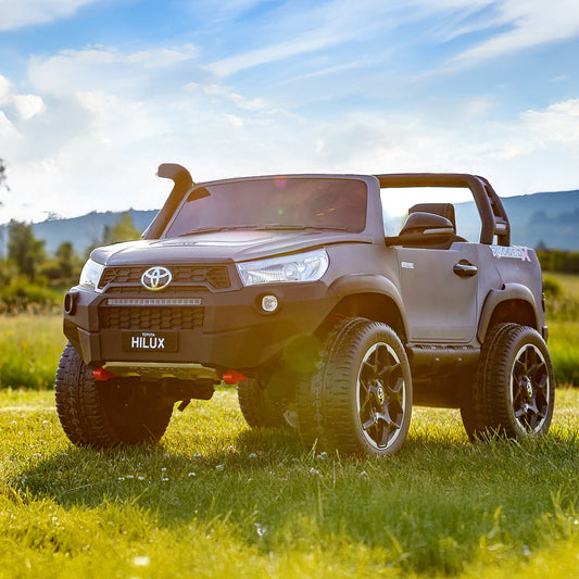 Licensed 24V Toyota Hilux RuggedX 2-Seater Ride-On Jeep