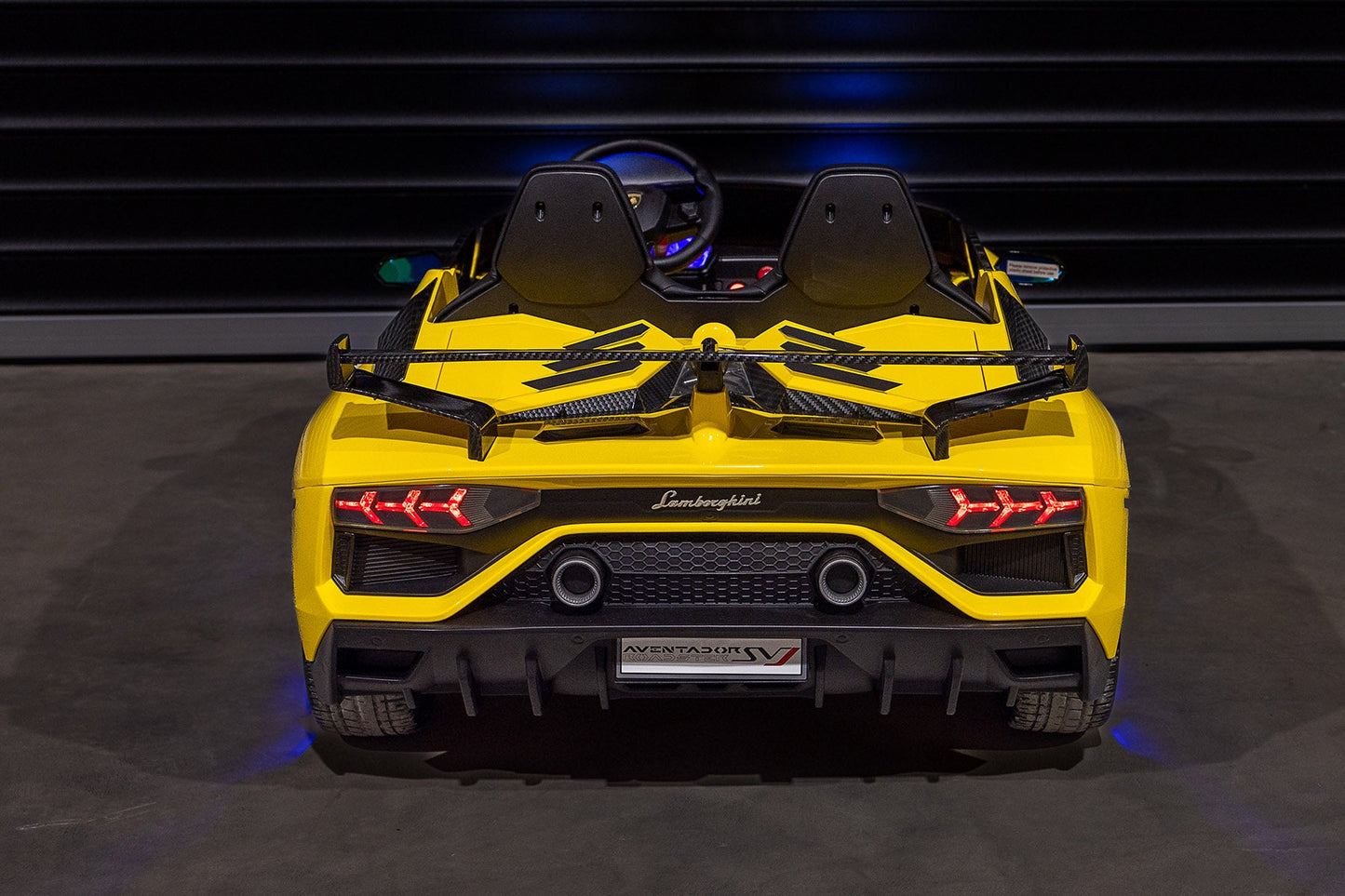 Lamborghini Yellow Kids Electric Ride On SuperCar (Ex-Display)