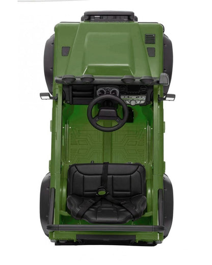 Xmas Club - Landrover Defender Official 12V Ride On | Green