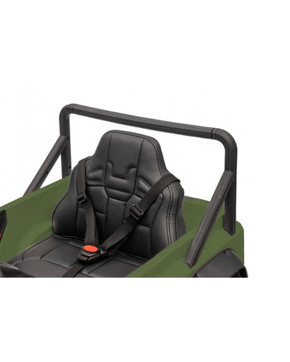 Xmas Club - Landrover Defender Official 12V Ride On | Green