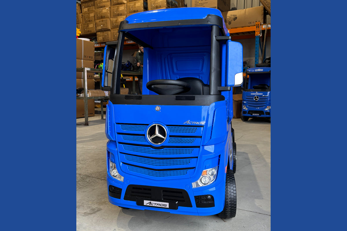 Licensed Mercedes Benz Actro Lorry – 24V Electric Truck with Trailer - In Stock