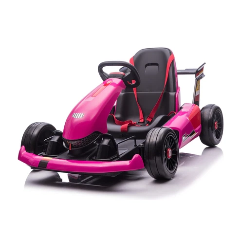 Xmas Club - 24V Kids Electric Go-Kart with Parental Control | Pink