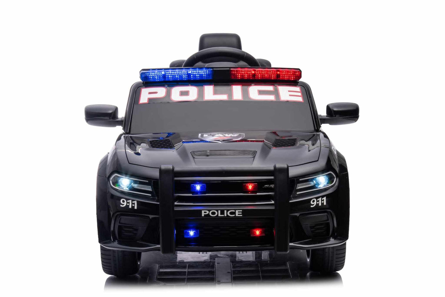 ride on electric police car