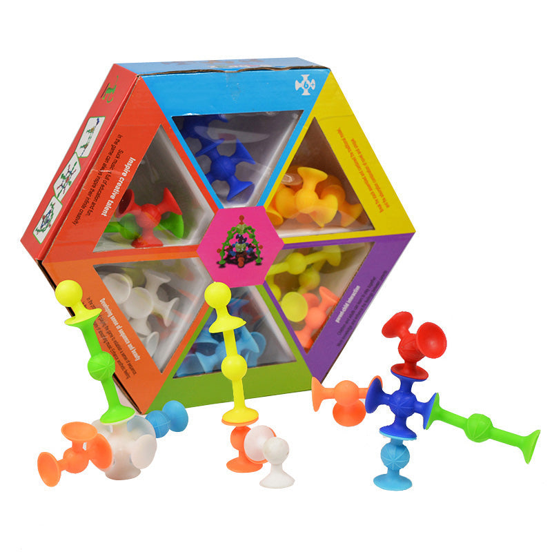 Pop Suckers Creative Building Toy (3 Years+)