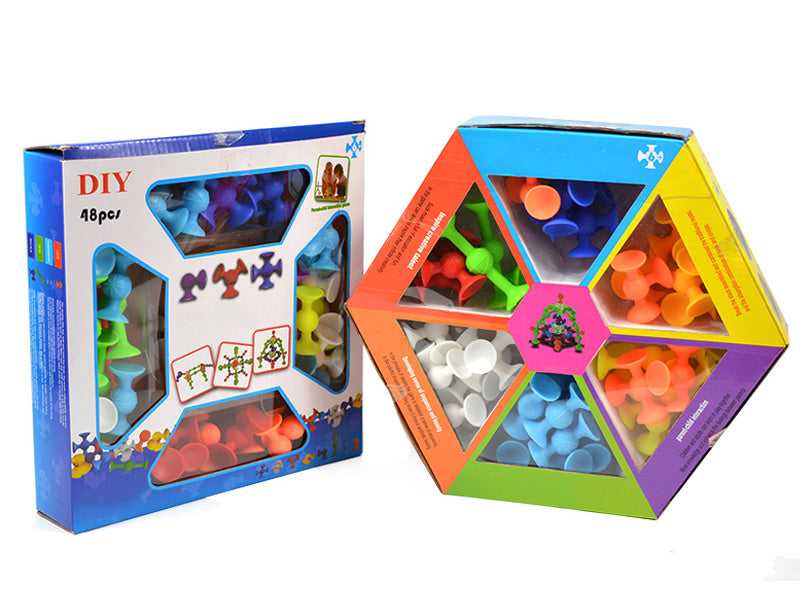 Pop Suckers Creative Building Toy (3 Years+)
