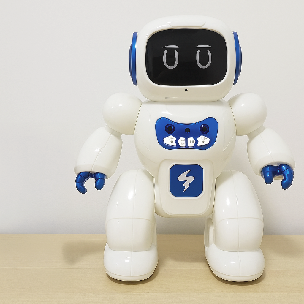 Smart Infrared Robot – Interactive Educational Toy