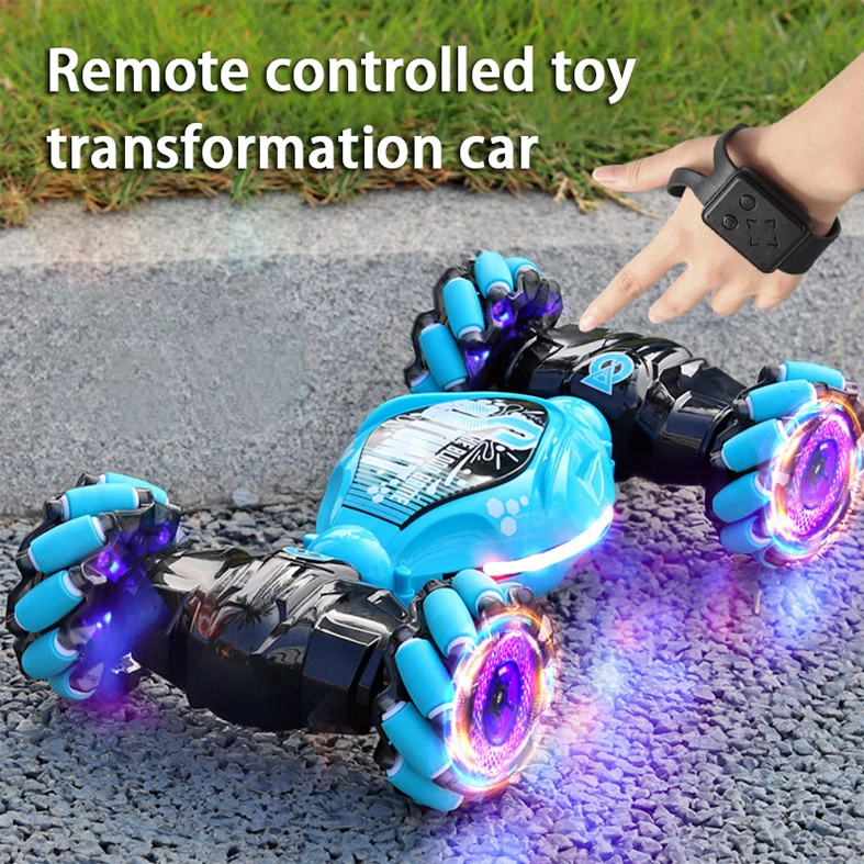 Remote Control Gesture Sensing RC Stunt Car (Ages 6+)