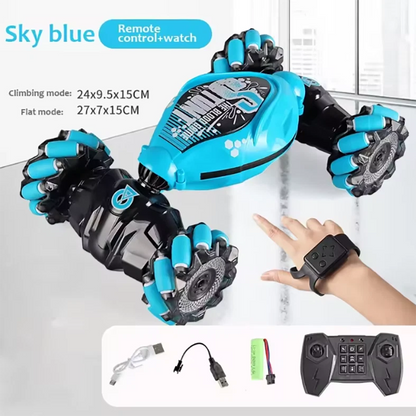 Remote Control Gesture Sensing RC Stunt Car (Ages 6+)