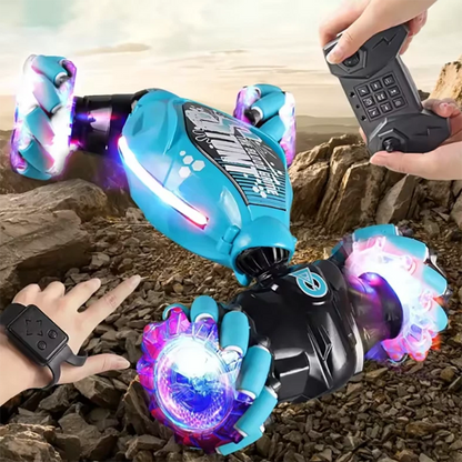 Remote Control Gesture Sensing RC Stunt Car (Ages 6+)