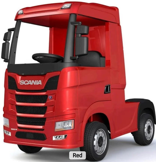 Official Scania 24V Red Ride-On Truck & Trailer – Limited Availability (Exclusive)