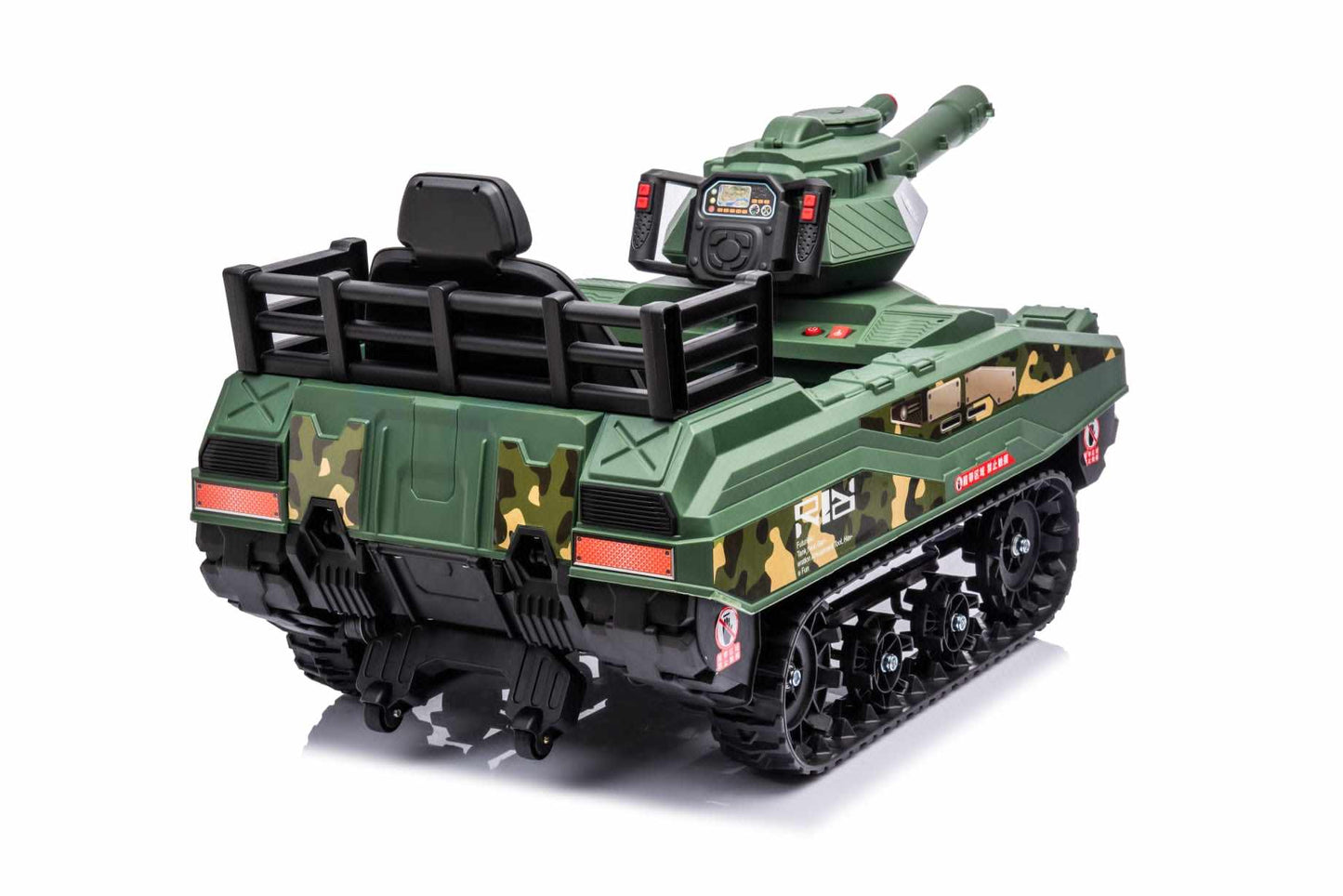 24V Kids Electric Army Tank Ride-on