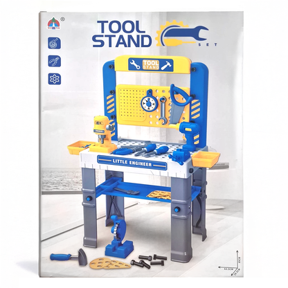 Kids Tool Stand Workbench Playset – Little Engineer