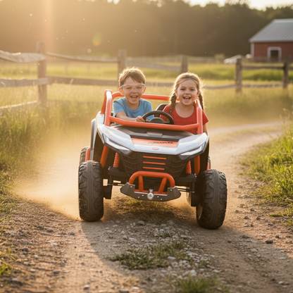 Extreme 24V UTV Ride On Toy | Red