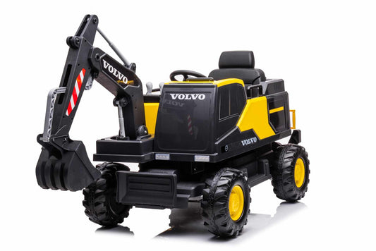 Licensed Volvo Electric Digger Ride On Excavator | Outdoor Electric Toys