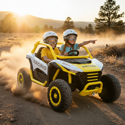 Extreme 24V UTV Ride On Toy | Yellow