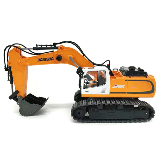 ZMX Engineering Excavator Construction Toy with Remote Control